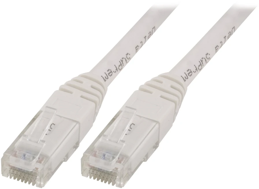 Goobay Kabelis DELTACO, UTP, 3.0m, baltas / V3-TP