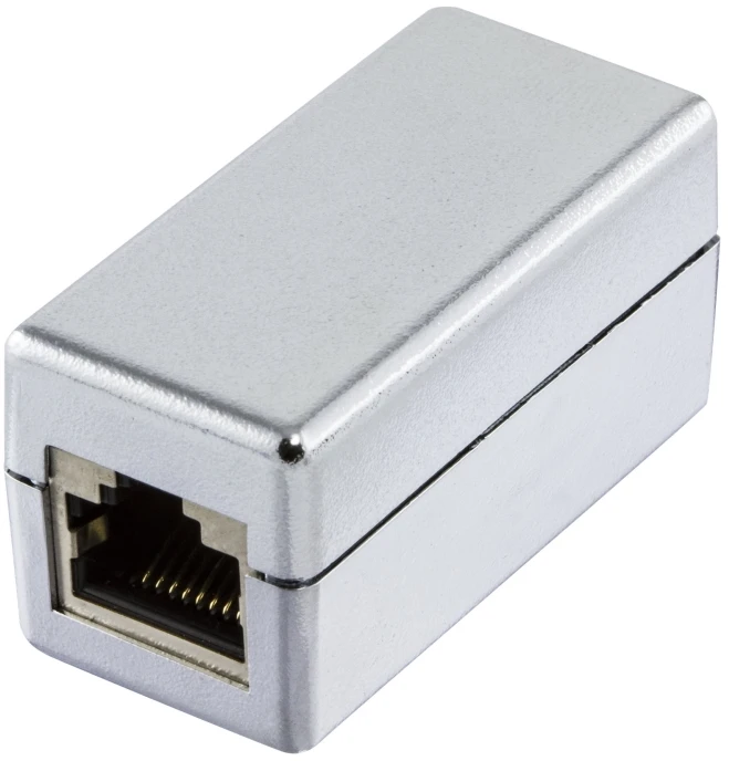 Adapteris DELTACO UTP sujungimui, metalinis / 665-F