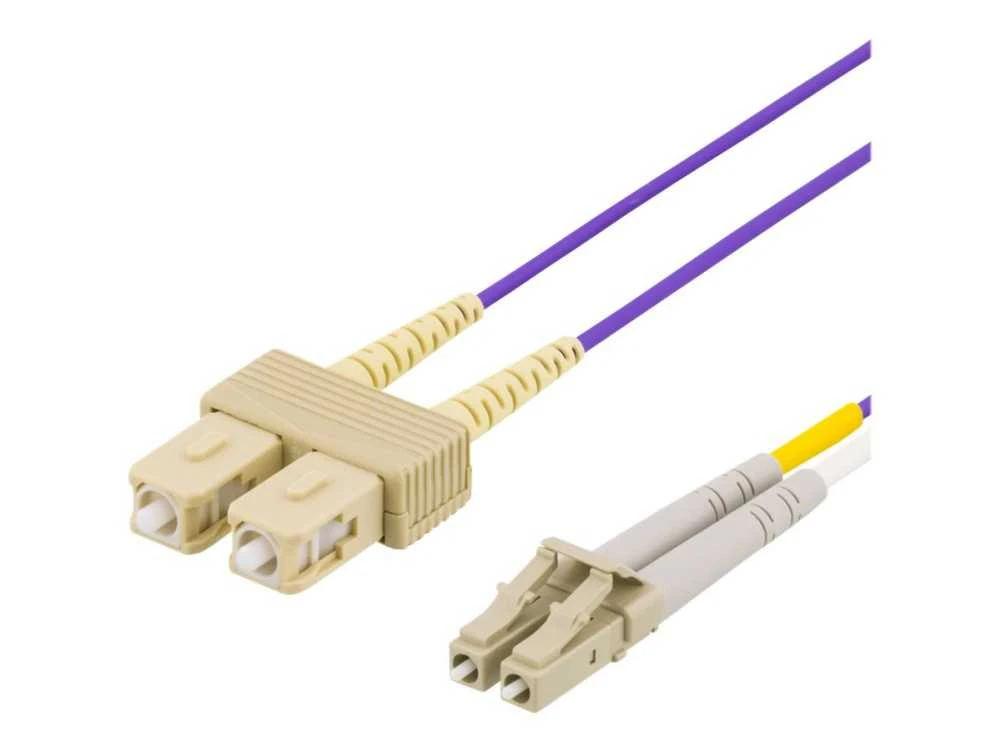 Kabelis DELTACO, violetinis / LCSC-702