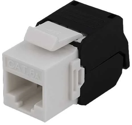 Cat6a Keystone jungtis, neekranuota, 22-26AWG DELTACO / MD-109