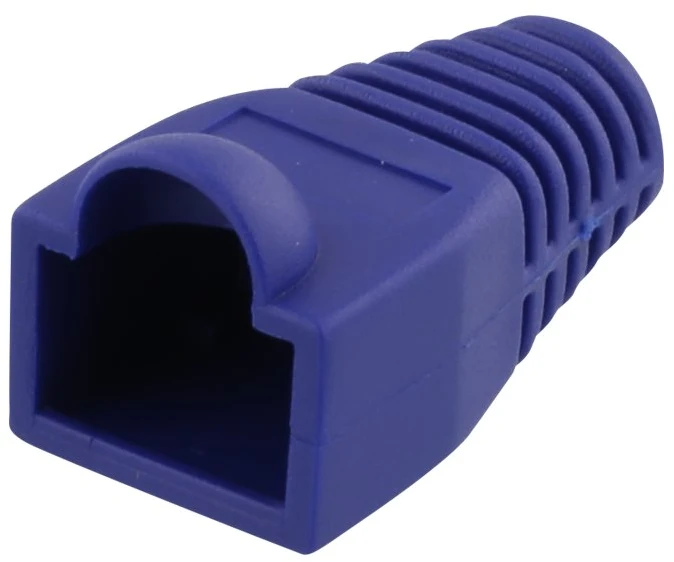 RJ45 kištuko dangtelis, 5,6 mm skersmens kabeliams DELTACO mėlynas / MD-22