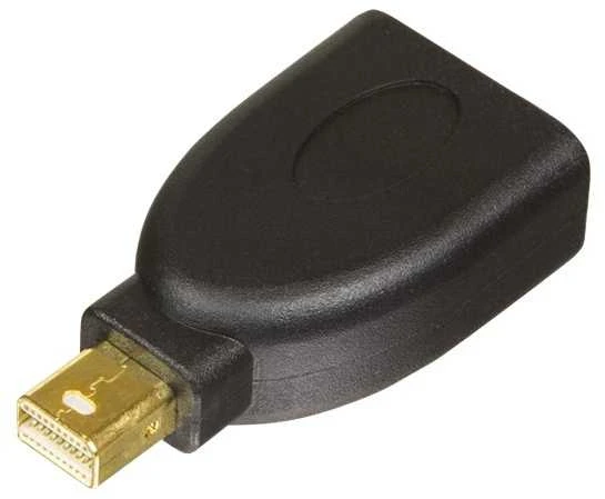 Mini DisplayPort adapteris, juodas
