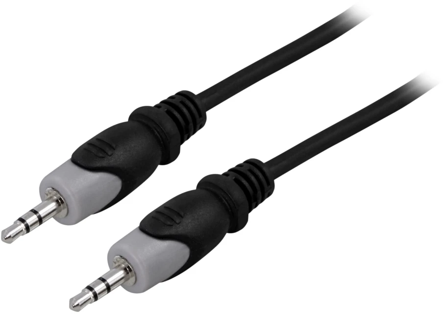Goobay DELTACO audio kabelis, 3.5mm ha - ha, 10m / MM-153