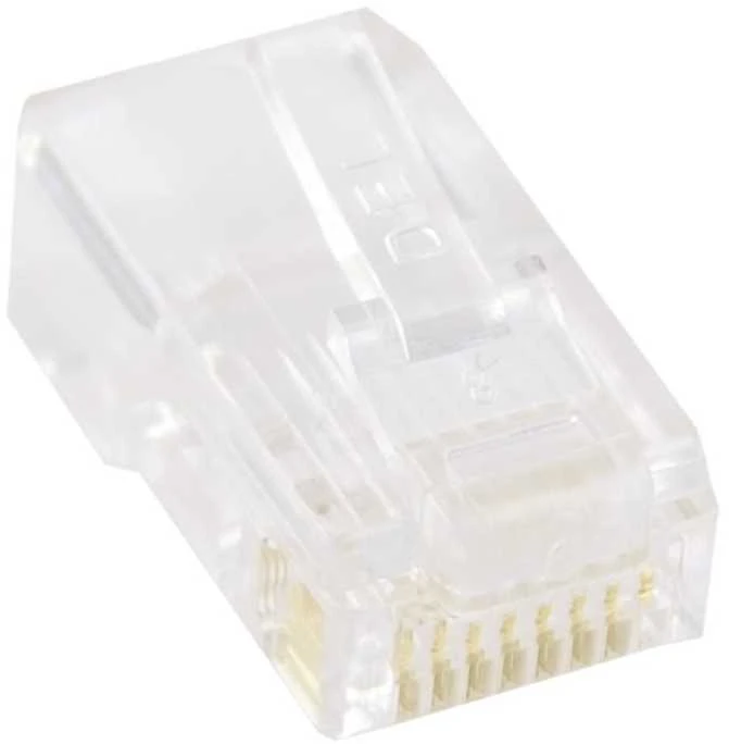 Modulinė jungtis RJ45, TP 20vnt. DELTACO / MD-3