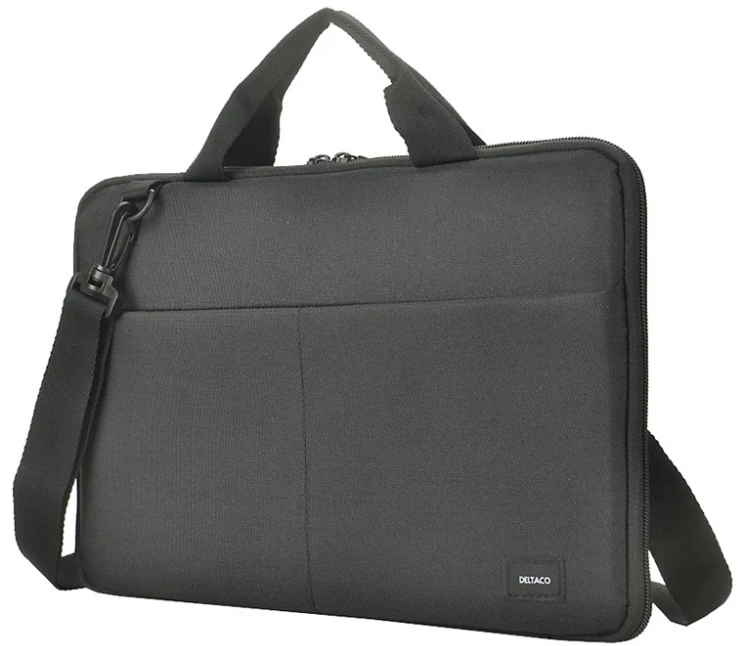 Krepšys DELTACO 11.6-12" nešiojamam kompiuteriui, su rankena, juodas / NV-401
