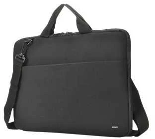 Patvarus nešiojamojo kompiuterio dėklas DELTACO skirtas 15.6-16" kompiuteriams, pečių dirželis, juodas / NV-512