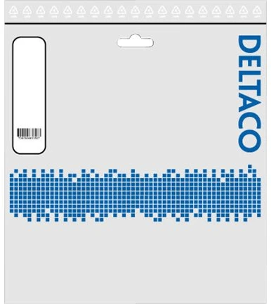 DELTACO U / UTP Cat5e patch kabelis15m, 100MHz, Delta sertifikuotas, piklas / 15-TP