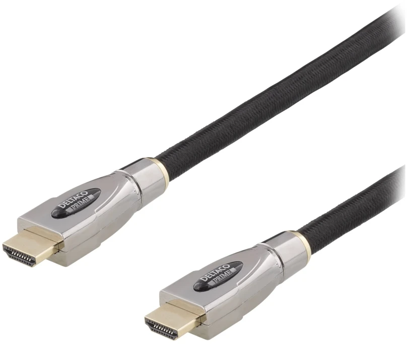 Aktyvus DELTACO PRIME HDMI kabelis, 15 m pintas laidas, HDMI High Speed Ethernet / HDMI-4150
