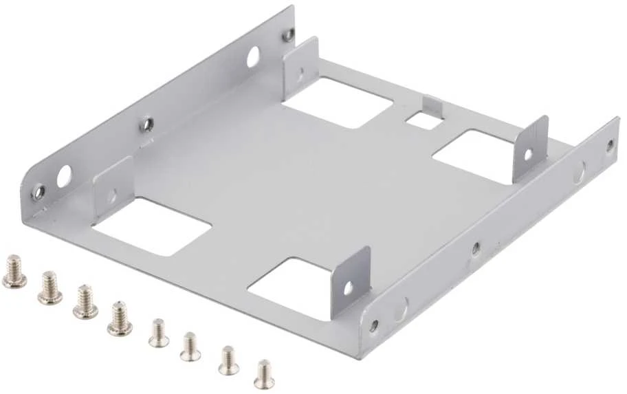 HDD laikiklis DELTACO 3.5" į 2.5", metalinis / RAM-8