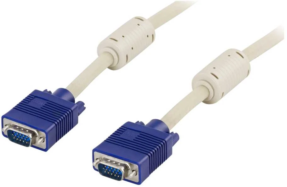 VGA laidas su feritiniais filtrais