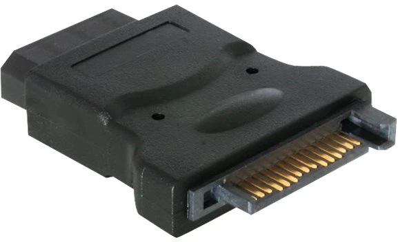 Adapteris DELTACO 15 kontaktų ATA / SATA-S6