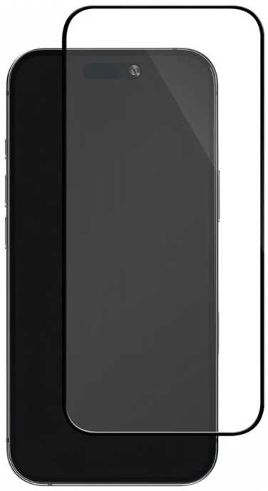 Ekrano apsauga DELTACO, iPhone 16 Pro/17/17 Pro , pilnai priglundanti silikatinė / SCRN-IP1617P / 1903679