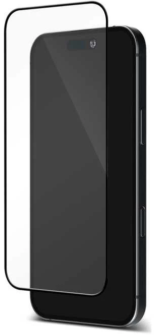 Ekrano apsauga DELTACO, iPhone 16 Pro (6.3"), 2,5D, pilnas padengimas / 1903137