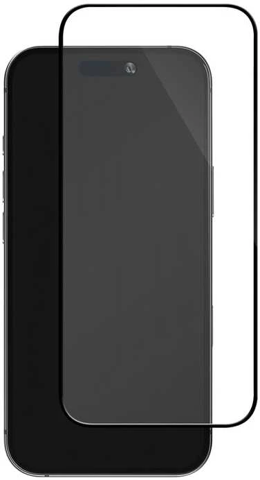 Ekrano apsauga DELTACO iPhone 16 Pro Max/17 Pro Max, pilnai priglundanti, silikatinė / SCRN-IP16PM17PM / 1903681