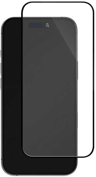 Deltaco Ekrano apsauga DELACO iPhone 17 Air, pilnai priglundanti silikatinė / SCRN-IP17AIR / 1903680
