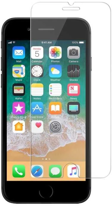 Ekrano apsauga DELTACO skirtas iPhone 6/7/8 / SE (2020) / SCRN-20IP9