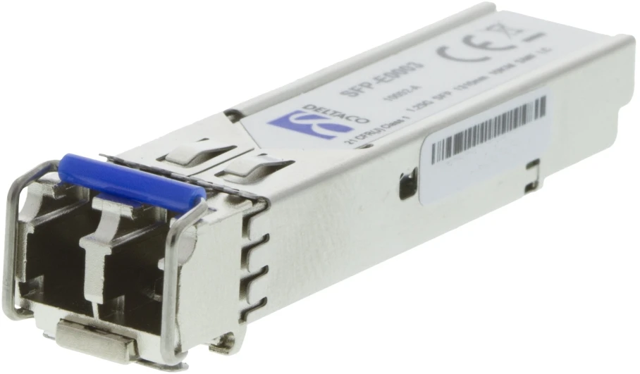 DELTACO SFP 1000Base-LX, LC, 1310nm,10km, single mode (Equivalent Cisco GLC LH SM) GLC-LH-SM / SFP-C0004