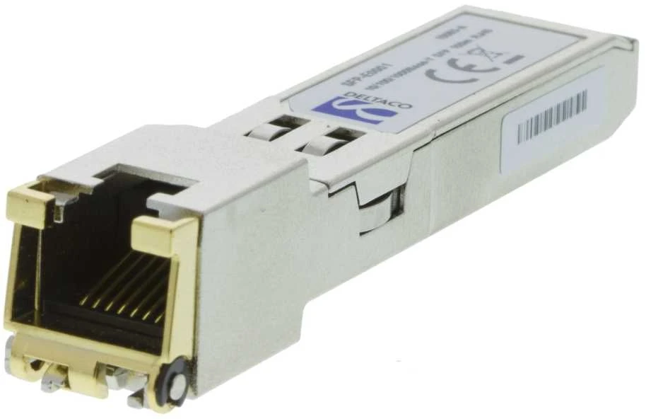 Deltaco SFP-HP003, Varis, 1000 Mbit/s, SFP, 100 m, 30 g, 1 vnt.
