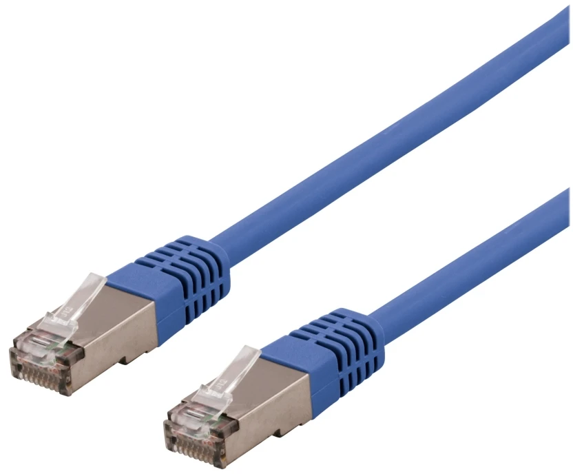 Deltaco SFTP-603BH, 0,3 m, Cat6, S/FTP (S-STP), RJ-45, RJ-45, mėlynas