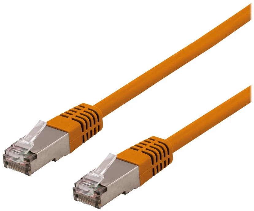 Deltaco SFTP-611ORH, 1,5 m, Cat6, S/FTP (S-STP), RJ-45, RJ-45, oranžinis