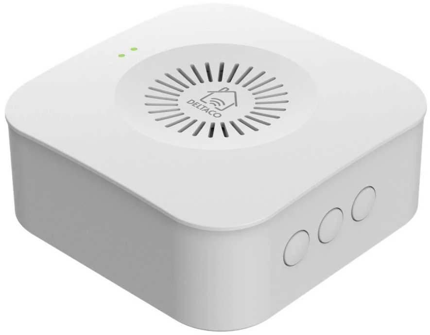 Belaidis skambutis durų skambučio kamerai SH-DB02 DELTACO SMART HOME baltas / SH-DB02CHIME