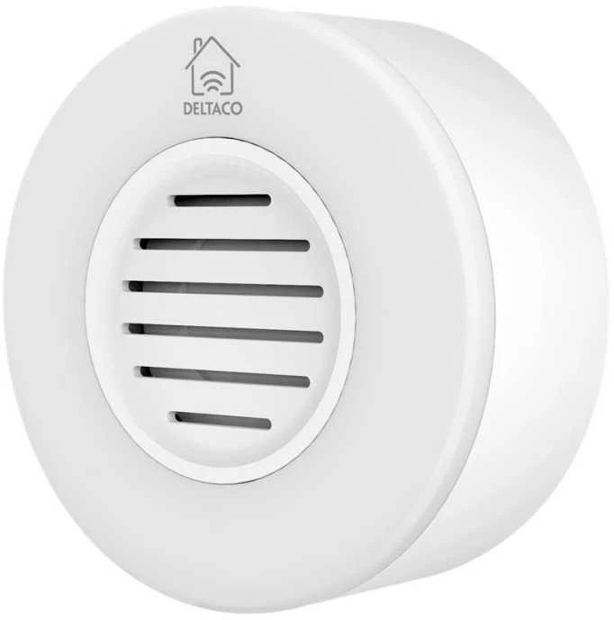 „DELTACO SMART HOME WiFi“ sirena, balta SH-SI01