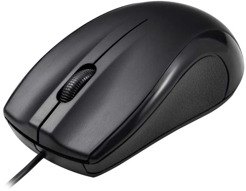 Laidinė optinė USB-C pelė DELTACO, 3 mygtukai su slinkties ratuku, 1200 DPI, juoda / MS-711-C / 1903341