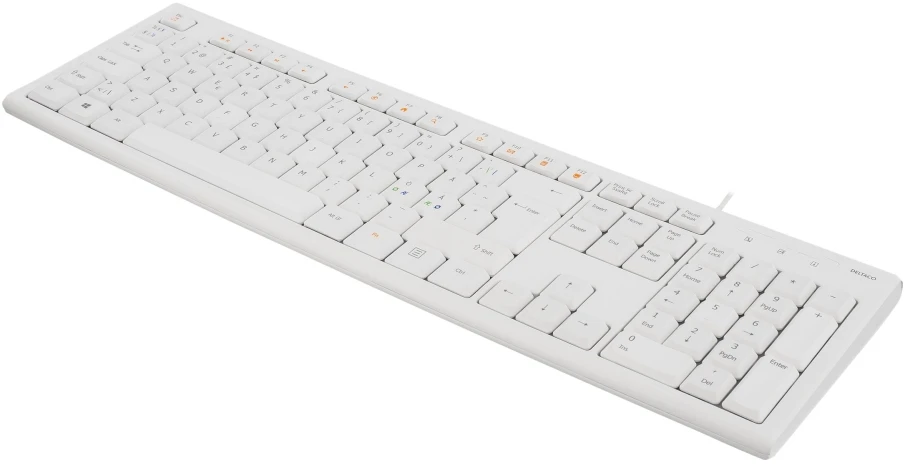 Klaviatūra DELTACO TB-628 - tastatur - Nordisk -