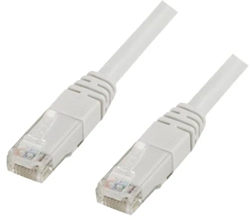 Deltaco DELTACO TP-650V - patchkabel - 50 m - hv