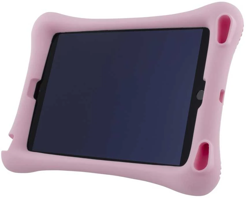 DELTACO Silikoninis dėklas, iPad Air/2 , iPad Pro 9,7", iPad 9.7", rožinis / TPF-1301