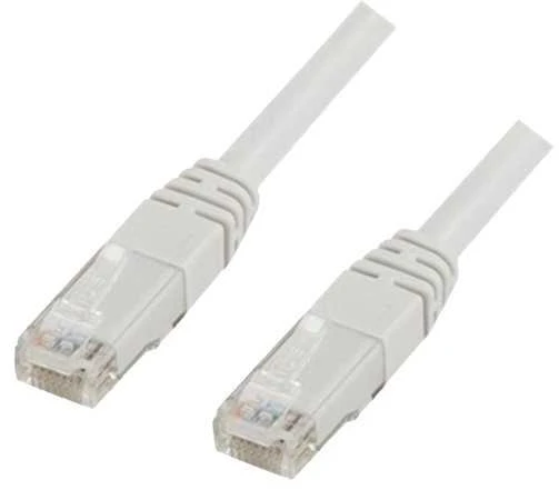 Deltaco DELTACO TP-650V - patchkabel - 50 m - hv