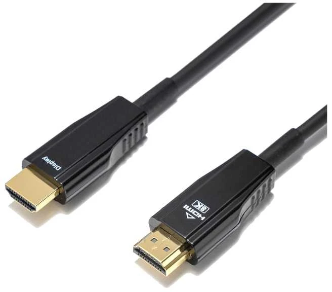 Deltaco AOC HDMI kabelio jungtys su 8K žymėjimu