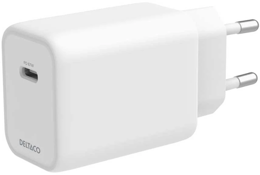 Deltaco 67W USB-C tinklo įkroviklis