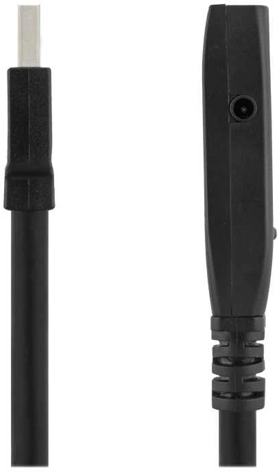 Kabelis DELTACO USB 3.0, 2m, juodas / USB3-1000
