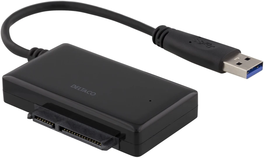 Adapteriai DELTACO USB 3.0 - SATA 6Gb / USB3-SATA6G2