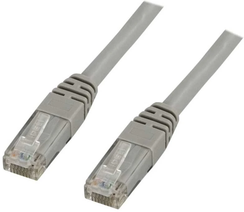 Kabelis DELTACO UTP 5m, CAT5 / 5-TP