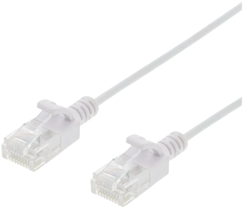 Deltaco UUTP-1412, 1,5 m, Cat6, U/FTP (STP), RJ-45, RJ-45, baltas