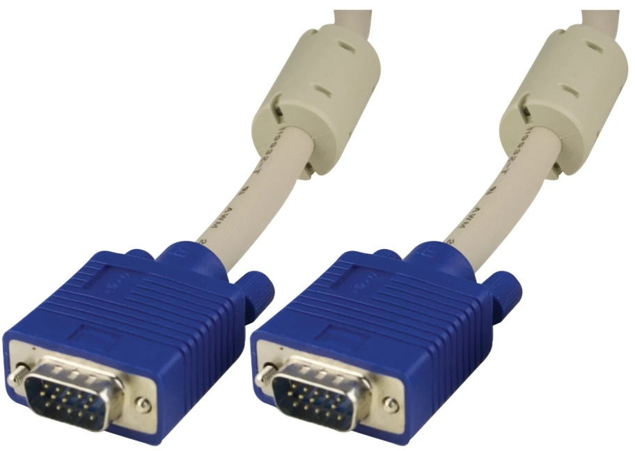 Kabelis DELTACO RGB HD 15ha-ha, 20m, pilkas / RGB-8E