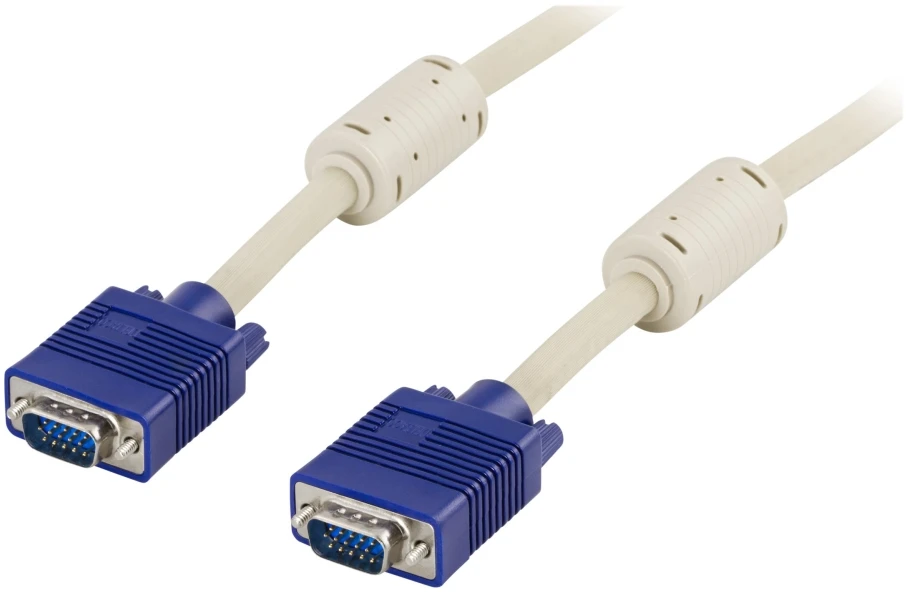 Kabelis DELTACO RGB HD15ha-15ha 10m / RGB-2C