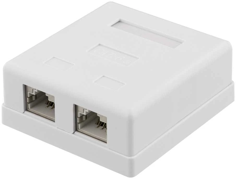 DELTACO DisplayPort adapteris, baltas / VR-221