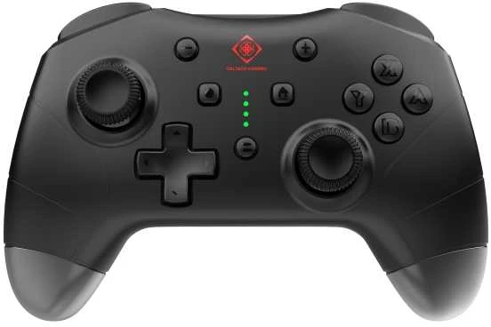 Belaidis mini valdymo pultelis DELTACO GAMING, skirtas „Switch“ / asmeniniam kompiuteriui / mobiliajam telefonui / „Tesla“ / GAM-183 / 4222357