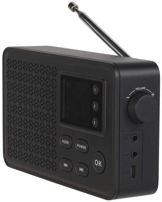 Radio DAB+/FM Denver DAB-57 juoda