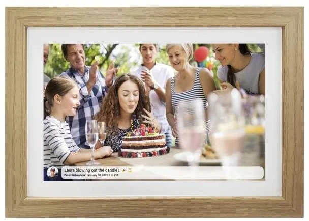 Nuotraukų rėmelis Denver Frameo PFF-1042LW 25,4cm (10,1 ) 16GB