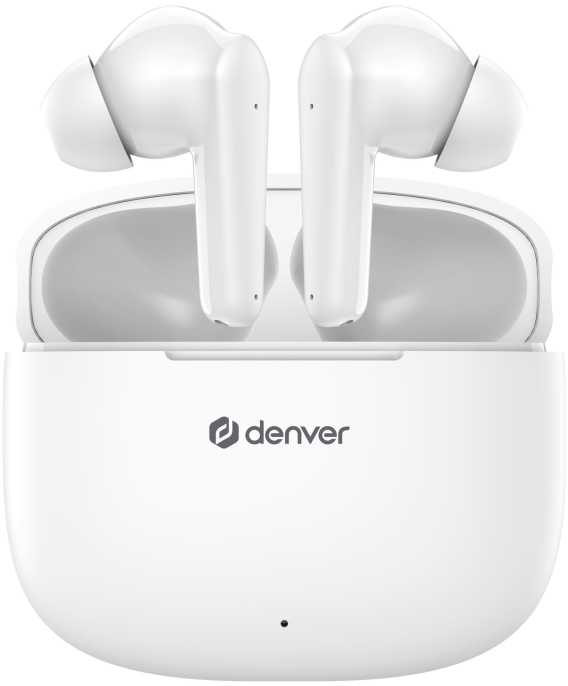 Ausinės Denver TWE-48 baltos spalvos