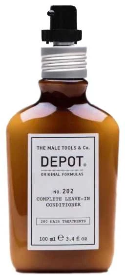 Depot No. 202 Complete Leave-In Conditioner nenuplaunamas purškiamas kondicionierius, 100 ml