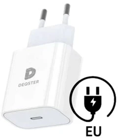 Įkroviklis DEQSTER 20W CHARGER Įkroviklis
