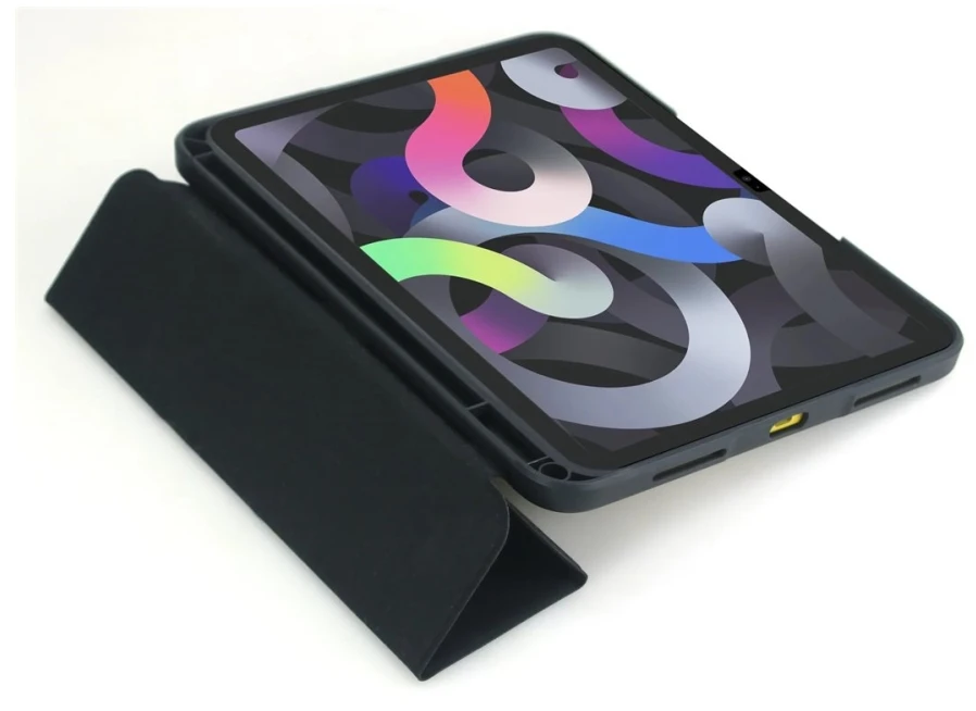 Deqster planšetinio kompiuterio dėklas, tvirtas #RT2 dėklas, skirtas iPad Air 11" (M2) 2024 m.