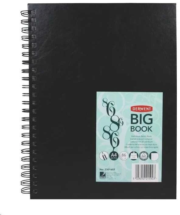 Derwent Szkicownik Derwent Big Book A4
