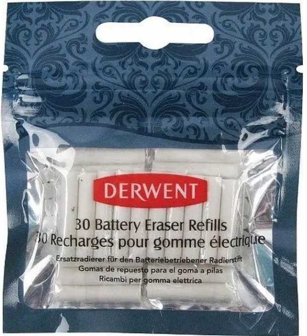 Derwent D:Replacement Eraser 30vnt