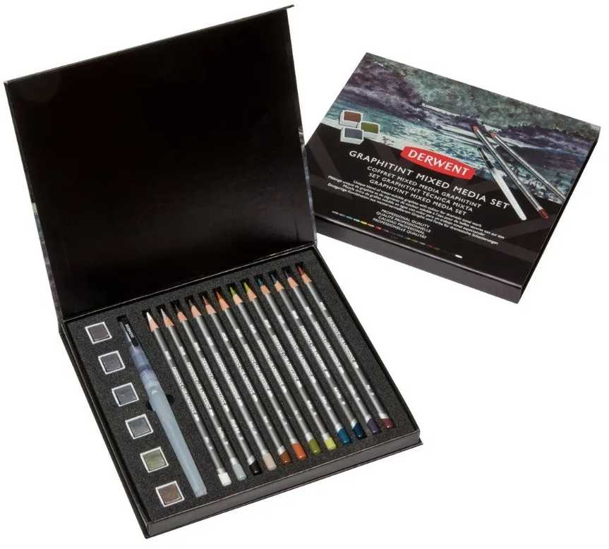 Artequipment Derwent Graphitint mix collection